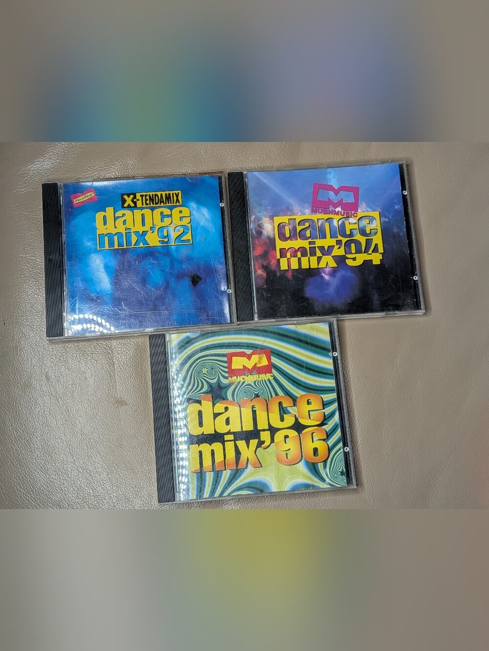 Much Music  Dance Mix Collection '92 '94 '96 CD